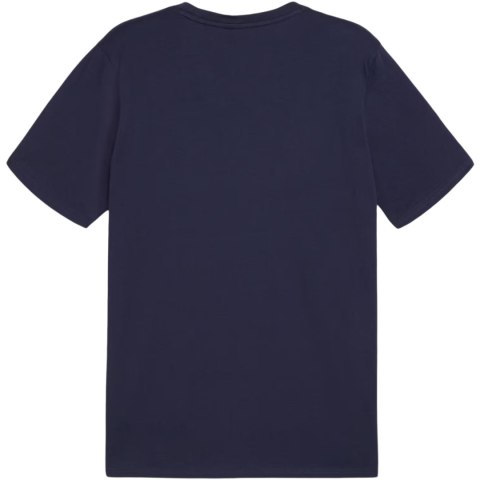 Koszulka męska Puma Team Goal Casuals Tee granatowa 658615 06 Koszulka męska Puma Team Goal Casuals Tee granatowa 658615 06