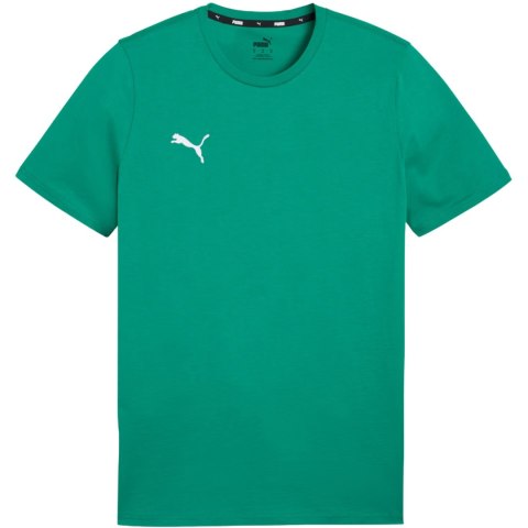 Koszulka męska Puma Team Goal Casuals Tee zielona 658615 05 Koszulka męska Puma Team Goal Casuals Tee zielona 658615 05