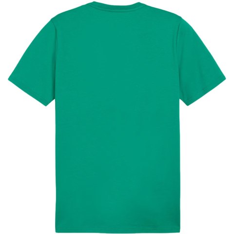 Koszulka męska Puma Team Goal Casuals Tee zielona 658615 05 Koszulka męska Puma Team Goal Casuals Tee zielona 658615 05