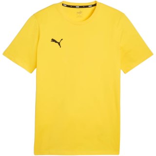Koszulka męska Puma Team Goal Casuals Tee żółta 658615 07