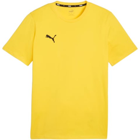 Koszulka męska Puma Team Goal Casuals Tee żółta 658615 07 Koszulka męska Puma Team Goal Casuals Tee żółta 658615 07