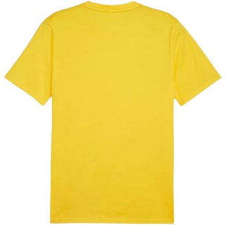Koszulka męska Puma Team Goal Casuals Tee żółta 658615 07