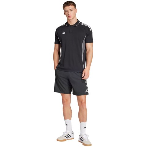 Koszulka męska adidas Tiro 25 Competition Polo czarna JY1804 Koszulka męska adidas Tiro 25 Competition Polo czarna JY1804