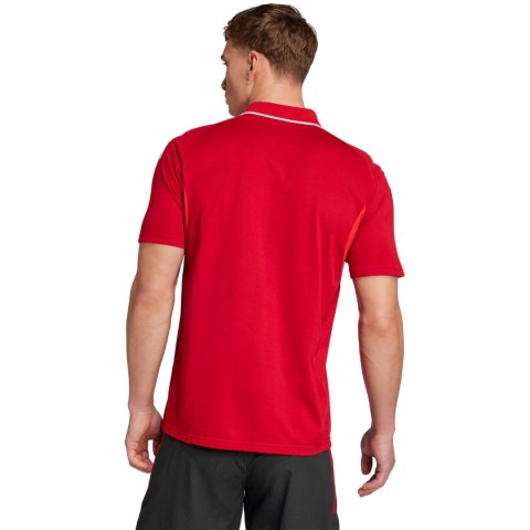 Koszulka męska adidas Tiro 25 Competition Polo czerwona JY1805 Koszulka męska adidas Tiro 25 Competition Polo czerwona JY1805