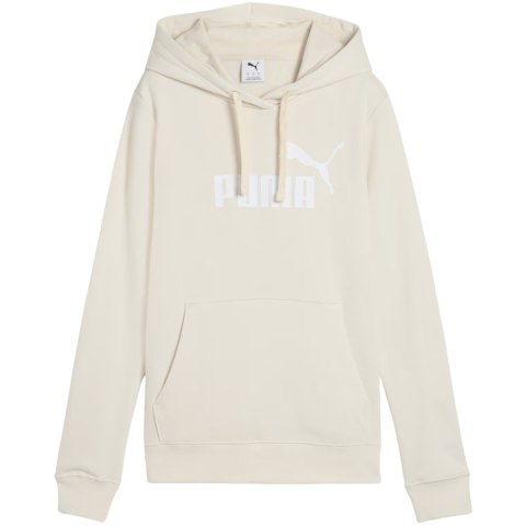 Bluza damska Puma ESS No.1 Logo Hoodie kremowa 682391 87 Bluza damska Puma ESS No.1 Logo Hoodie kremowa 682391 87