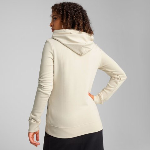Bluza damska Puma ESS No.1 Logo Hoodie kremowa 682391 87 Bluza damska Puma ESS No.1 Logo Hoodie kremowa 682391 87