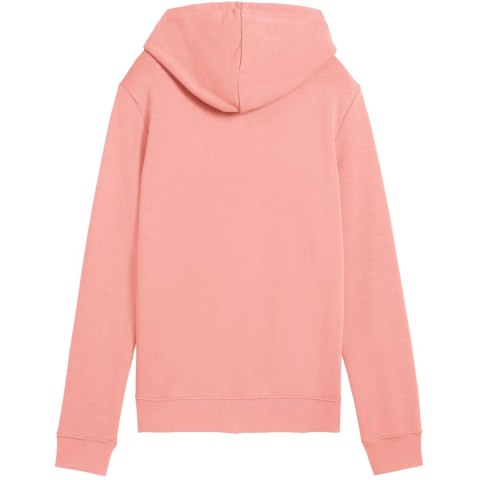 Bluza damska Puma ESS No.1 Logo Hoodie łososiowa 682391 18 Bluza damska Puma ESS No.1 Logo Hoodie łososiowa 682391 18