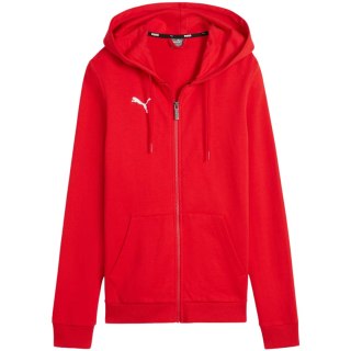 Bluza damska Puma Team Goal Casuals Hoody czerwona 658621 01
