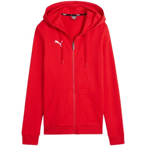 Bluza damska Puma Team Goal Casuals Hoody czerwona 658621 01
