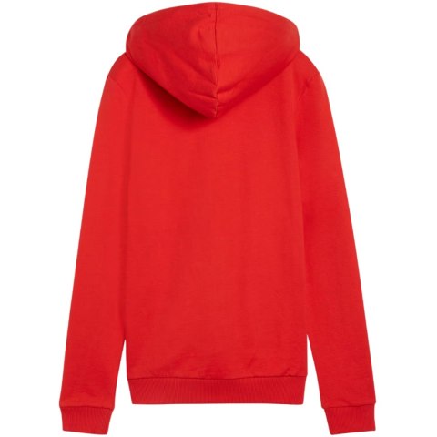 Bluza damska Puma Team Goal Casuals Hoody czerwona 658621 01