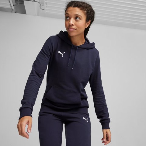 Bluza damska Puma Team Goal Casuals Hoody granatowa 658621 06 Bluza damska Puma Team Goal Casuals Hoody granatowa 658621 06