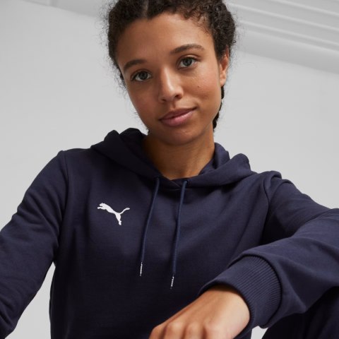 Bluza damska Puma Team Goal Casuals Hoody granatowa 658621 06 Bluza damska Puma Team Goal Casuals Hoody granatowa 658621 06