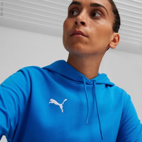 Bluza damska Puma Team Goal Casuals Hoody niebieska 658621 02 Bluza damska Puma Team Goal Casuals Hoody niebieska 658621 02