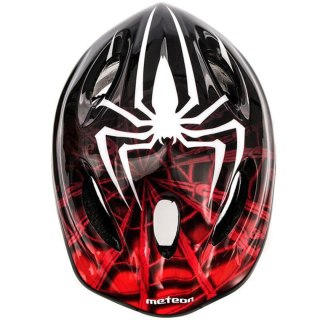 Kask Meteor MV5-2 Spider M 52-56 cm czarno-czerwony 23223