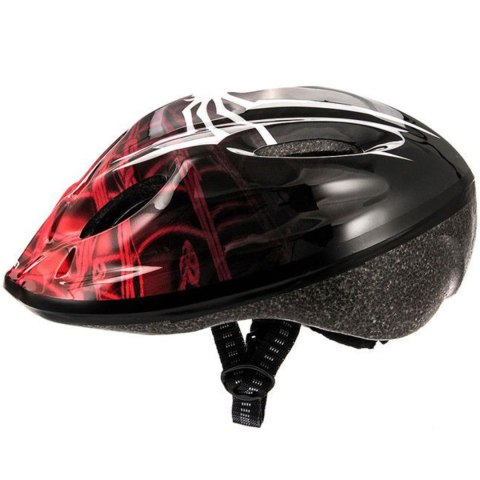 Kask Meteor MV5-2 Spider M 52-56 cm czarno-czerwony 23223 Kask Meteor MV5-2 Spider M 52-56 cm czarno-czerwony 23223
