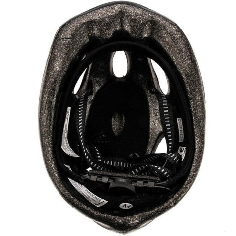 Kask Meteor MV5-2 Spider M 52-56 cm czarno-czerwony 23223 Kask Meteor MV5-2 Spider M 52-56 cm czarno-czerwony 23223