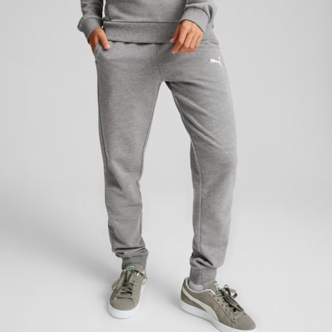 Spodnie damskie Puma Team Goal Casuals szare 658604 33 Spodnie damskie Puma Team Goal Casuals szare 658604 33