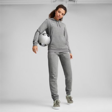 Spodnie damskie Puma Team Goal Casuals szare 658604 33 Spodnie damskie Puma Team Goal Casuals szare 658604 33