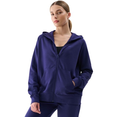 Bluza damska 4F F1763 granatowa 4FWMM00TSWSF1763 31S Bluza damska 4F F1763 granatowa 4FWMM00TSWSF1763 31S