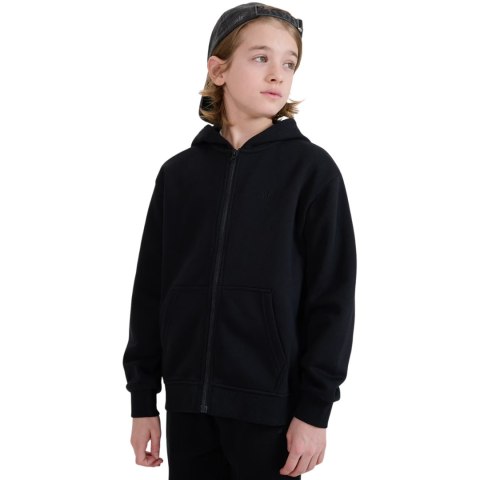Bluza dla chłopca 4F M1859 głęboka czerń 4FJWMM00TSWSM1859 20S Bluza dla chłopca 4F M1859 głęboka czerń 4FJWMM00TSWSM1859 20S