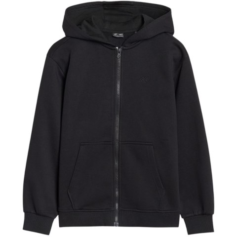 Bluza dla chłopca 4F M1859 głęboka czerń 4FJWMM00TSWSM1859 20S Bluza dla chłopca 4F M1859 głęboka czerń 4FJWMM00TSWSM1859 20S