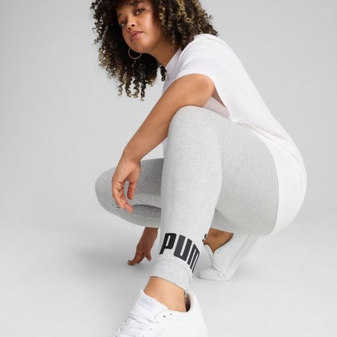 Legginsy damskie Puma ESS No.1 Logo szare 682426 04 Legginsy damskie Puma ESS No.1 Logo szare 682426 04