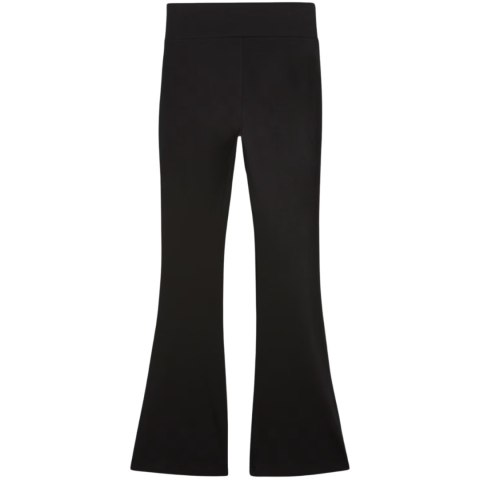 Legginsy damskie Puma Ess High-Waist Flared czarne 631542 01 Legginsy damskie Puma Ess High-Waist Flared czarne 631542 01