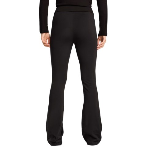 Legginsy damskie Puma Ess High-Waist Flared czarne 631542 01 Legginsy damskie Puma Ess High-Waist Flared czarne 631542 01