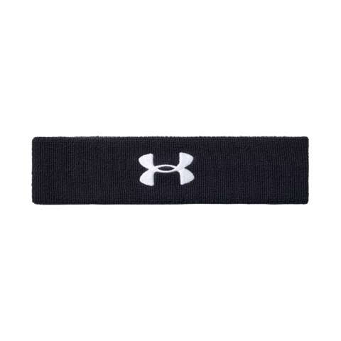 Opaska na głowę treningowa Under Armour Performance czarna 1276990 001 Opaska na głowę treningowa Under Armour Performance czarna 1276990 001