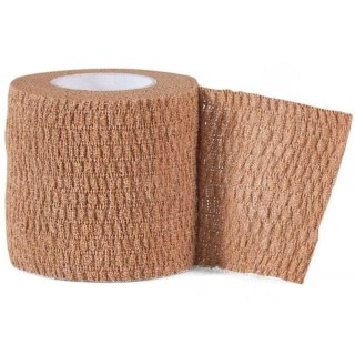 Bandaż Select samoprzylepny 10cmx4,5cm brązowy 14699