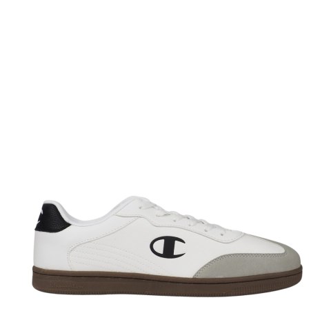 Buty męskie Champion Prestige Mix Material Low Cut białe S22330 WW001 Buty męskie Champion Prestige Mix Material Low Cut białe S22330 WW001