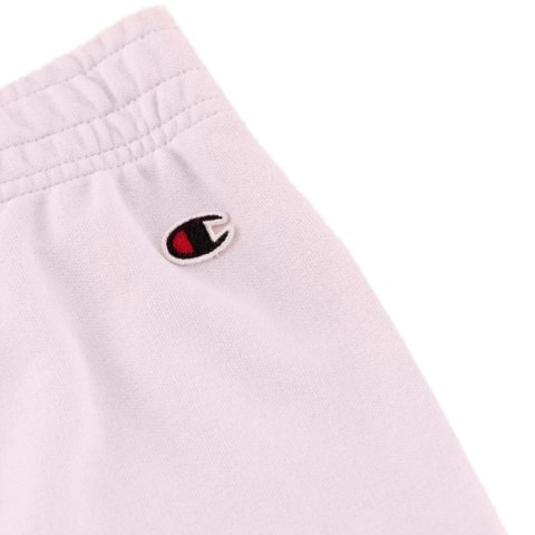 Spodnie damskie Champion Elastic Cuff Pants jasnoróżowe 117790 PS195 Spodnie damskie Champion Elastic Cuff Pants jasnoróżowe 117790 PS195