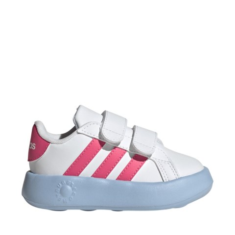 Buty dla dzieci adidas Grand Court 2.0 Kids Infants białe JI0981 Buty dla dzieci adidas Grand Court 2.0 Kids Infants białe JI0981