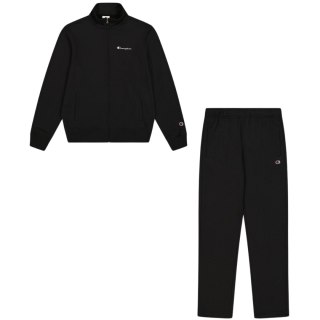 Dres męski Champion Full Zip Suit czarny 221163 KK001