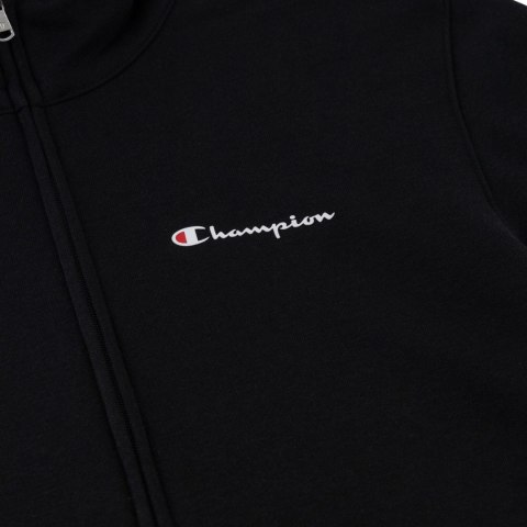 Dres męski Champion Full Zip Suit czarny 221163 KK001