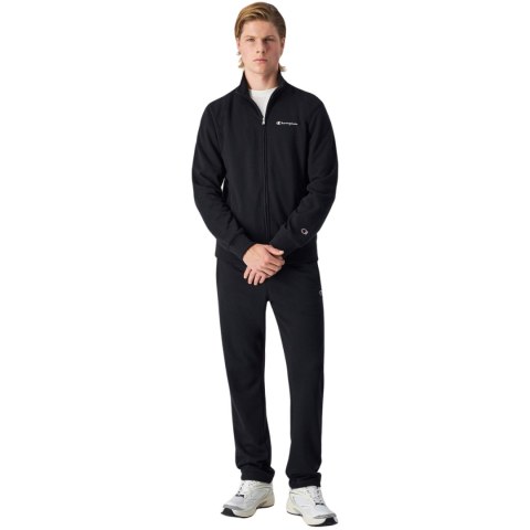 Dres męski Champion Full Zip Suit czarny 221163 KK001