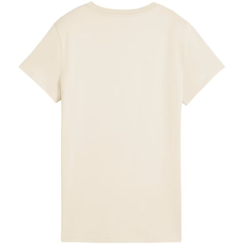 Koszulka damska Puma ESS Elevated Tee beżowa 685016 99