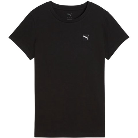Koszulka damska Puma ESS Elevated Tee czarna 685016 01 Koszulka damska Puma ESS Elevated Tee czarna 685016 01