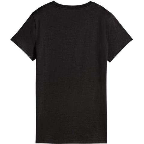 Koszulka damska Puma ESS Elevated Tee czarna 685016 01 Koszulka damska Puma ESS Elevated Tee czarna 685016 01