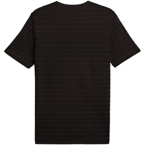 Koszulka męska Puma Ess Elevated Structured Tee czarna 684722 01 Koszulka męska Puma Ess Elevated Structured Tee czarna 684722 01