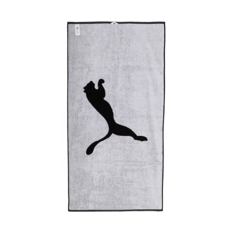 Ręcznik Puma Team Towel Large 70x140 czarny 54552 01 Ręcznik Puma Team Towel Large 70x140 czarny 54552 01