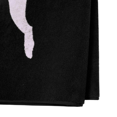 Ręcznik Puma Team Towel Large 70x140 czarny 54552 01 Ręcznik Puma Team Towel Large 70x140 czarny 54552 01