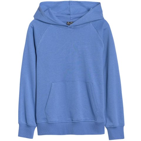 Bluza dla chłopca 4F M1712 jasny niebieski 4FJWSS25TSWSM1712 34S Bluza dla chłopca 4F M1712 jasny niebieski 4FJWSS25TSWSM1712 34S