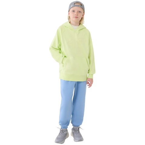 Bluza dla chłopca 4F M1712 soczysta zieleń neon 4FJWSS25TSWSM1712 45N Bluza dla chłopca 4F M1712 soczysta zieleń neon 4FJWSS25TSWSM1712 45N