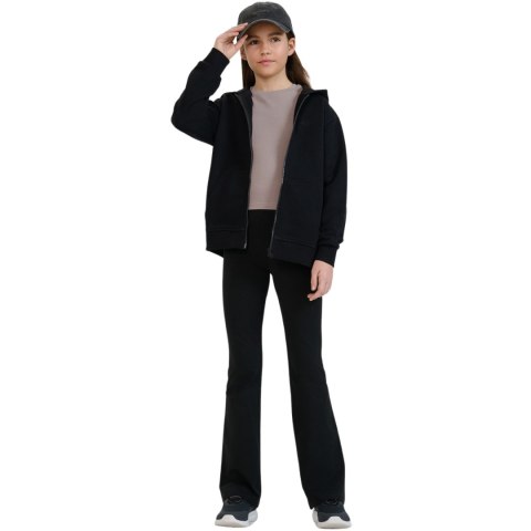 Bluza dla dziewczynki 4F F1861 głęboka czerń 4FJWMM00TSWSF1861 20S
