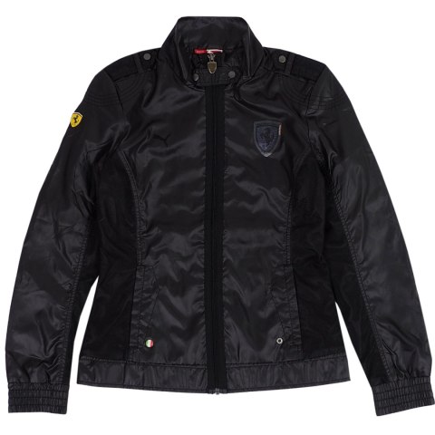 Kurtka damska Puma Ferrari czarna 559854 01 Kurtka damska Puma Ferrari czarna 559854 01