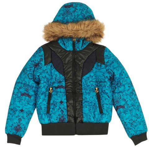 Kurtka damska Puma Sarafis niebieska 555959 01 Kurtka damska Puma Sarafis niebieska 555959 01
