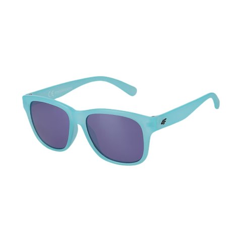 Okulary przeciwsłoneczne dla dzieci 4F U066 błękit turkusowy 4FJWSS25ASUNU066 48S Okulary przeciwsłoneczne dla dzieci 4F U066 błękit turkusowy 4FJWSS25ASUNU066 48S
