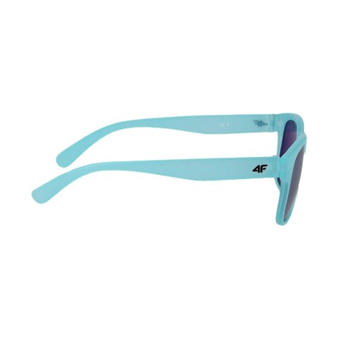 Okulary przeciwsłoneczne dla dzieci 4F U066 błękit turkusowy 4FJWSS25ASUNU066 48S Okulary przeciwsłoneczne dla dzieci 4F U066 błękit turkusowy 4FJWSS25ASUNU066 48S