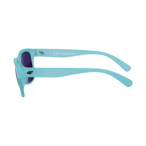 Okulary przeciwsłoneczne dla dzieci 4F U066 błękit turkusowy 4FJWSS25ASUNU066 48S Okulary przeciwsłoneczne dla dzieci 4F U066 błękit turkusowy 4FJWSS25ASUNU066 48S